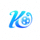 678体育平台官方Logo - 蓝色盾牌与运动轨迹结合的设计