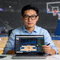 篮球数据分析师头像 - 一位NBA数据统计专家